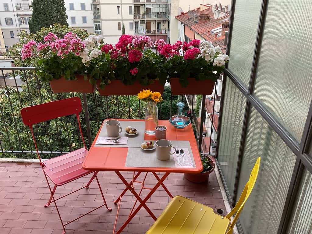 Il balcone abitabile