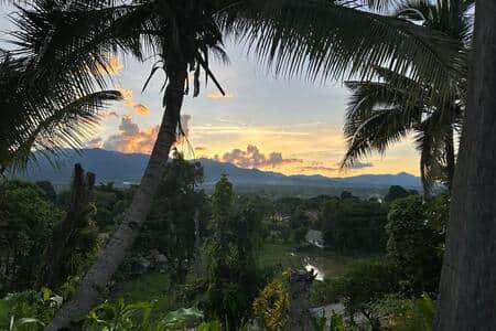 Pairadise Resort Pai Thailand Sunset 01 Pairadise Resort Pai Thailand Sunset 01