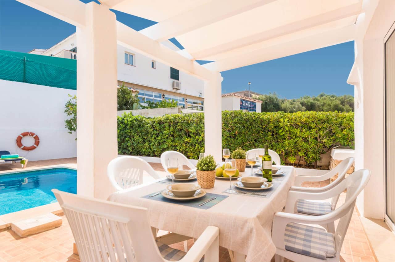 Villa Amber - Outside Dining