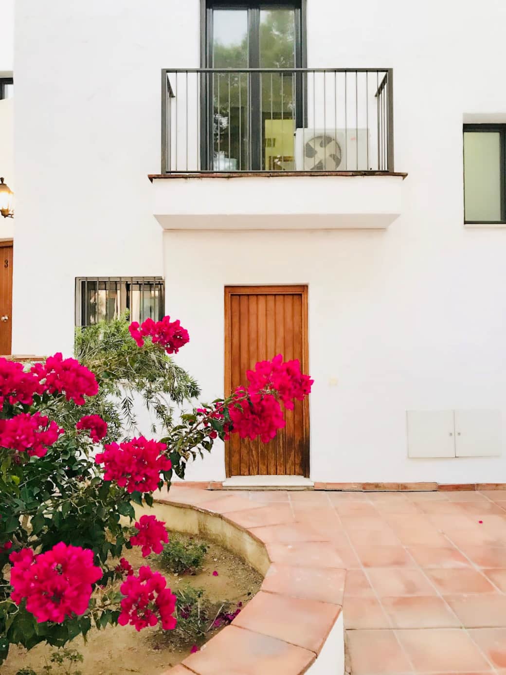 Front entrance Front entrance