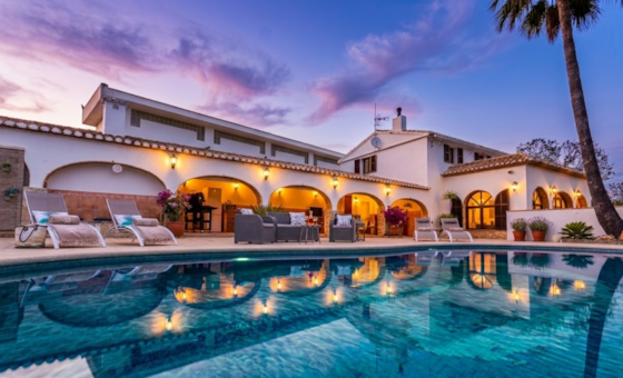 Villa Rústica Calpe Costa Blanca