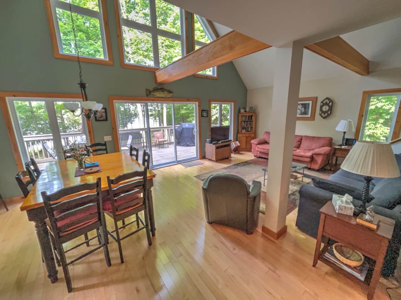 Dining/Living Room