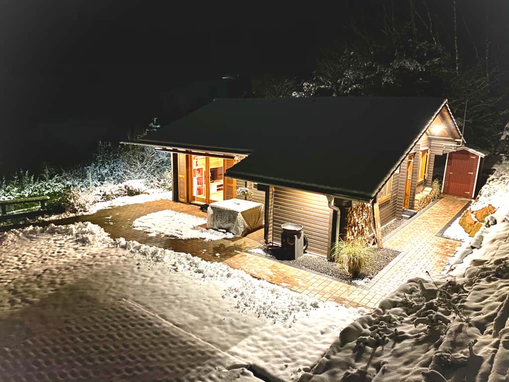 Chalet Eins im Winter