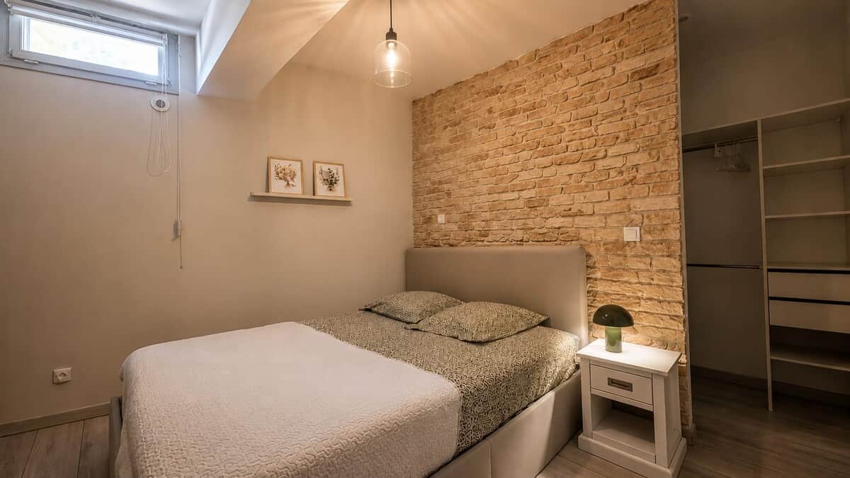 La chambre parentale avec dressing