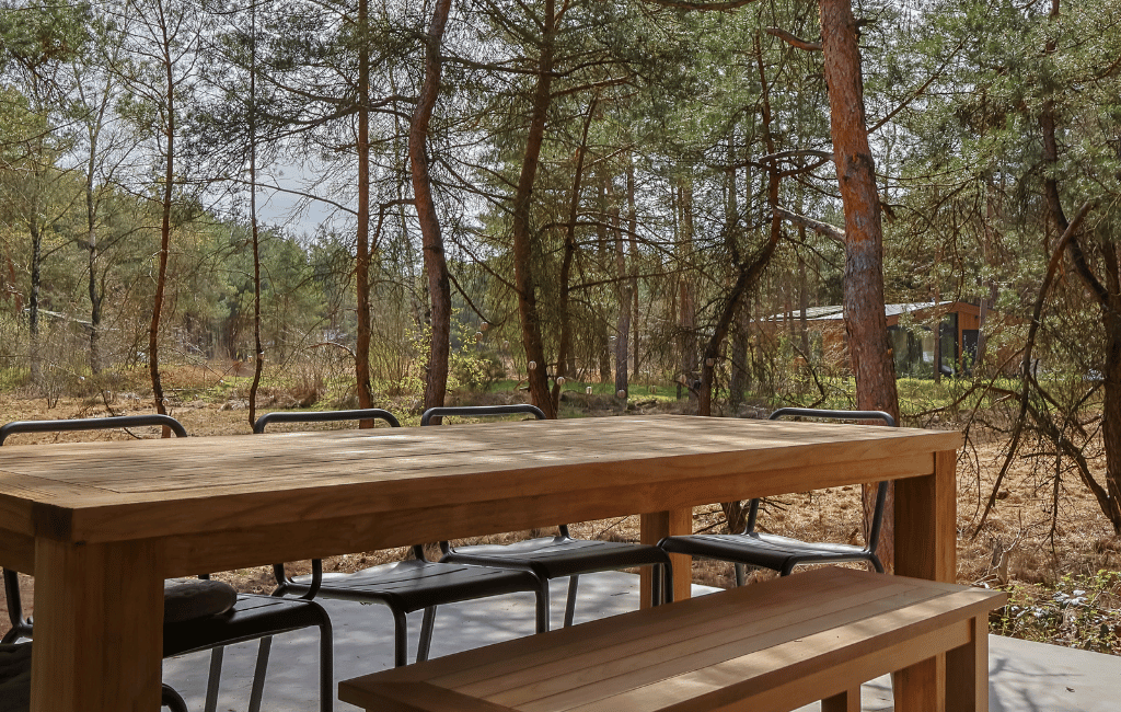 Terrasse und Aussicht