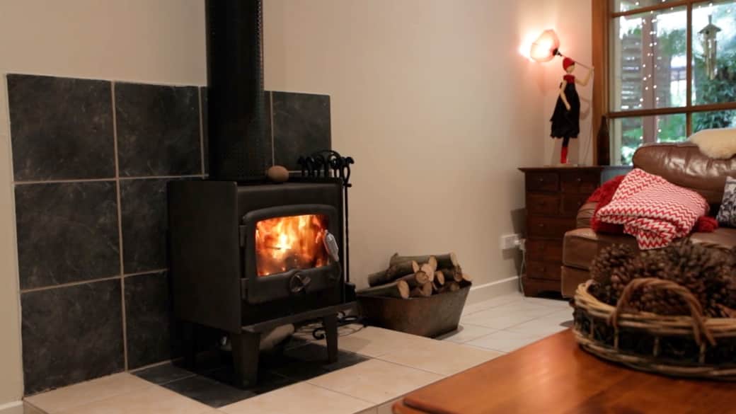 Stay cosy by the fireplace Stay cosy by the fireplace