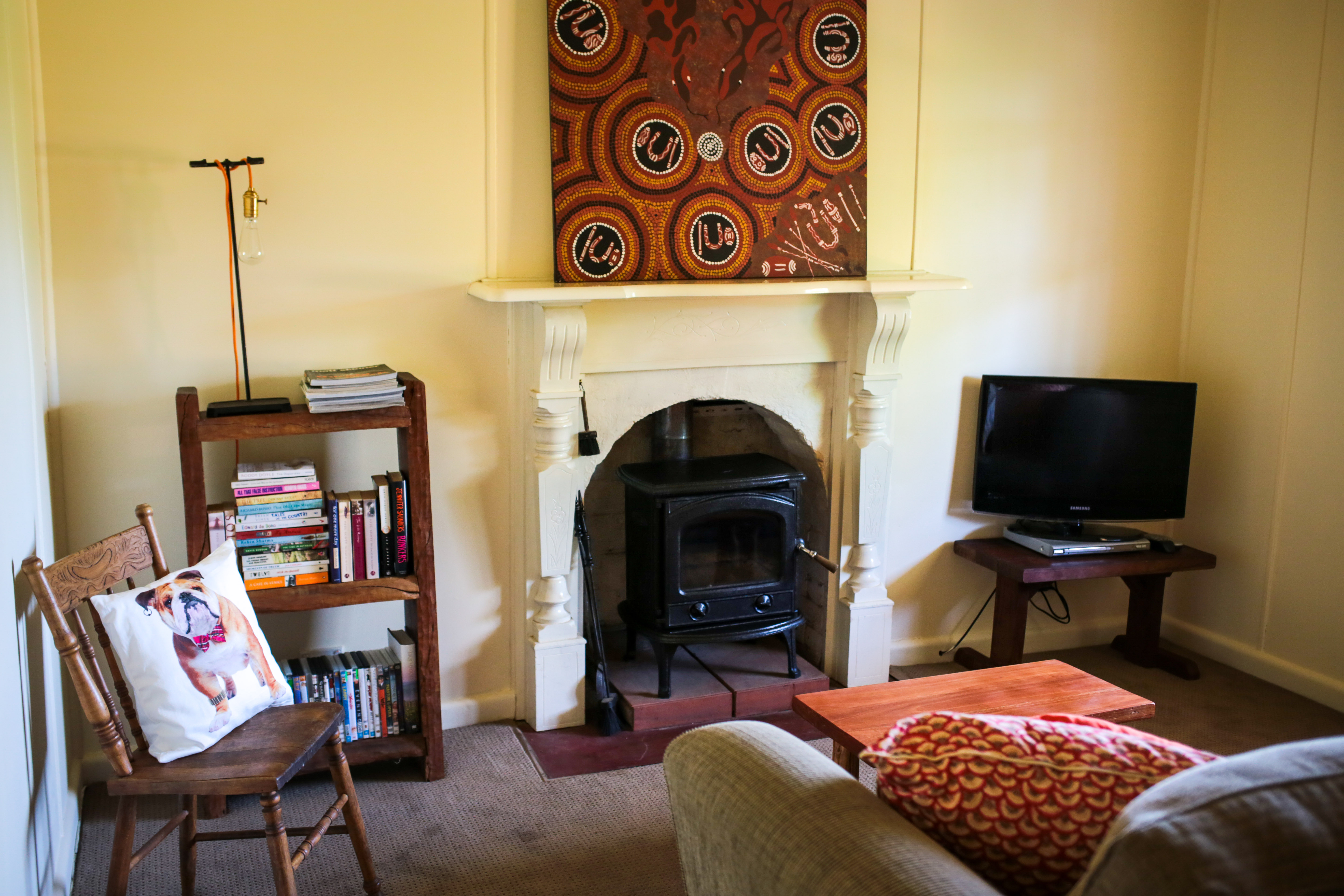 Smiths Cottage Living Room