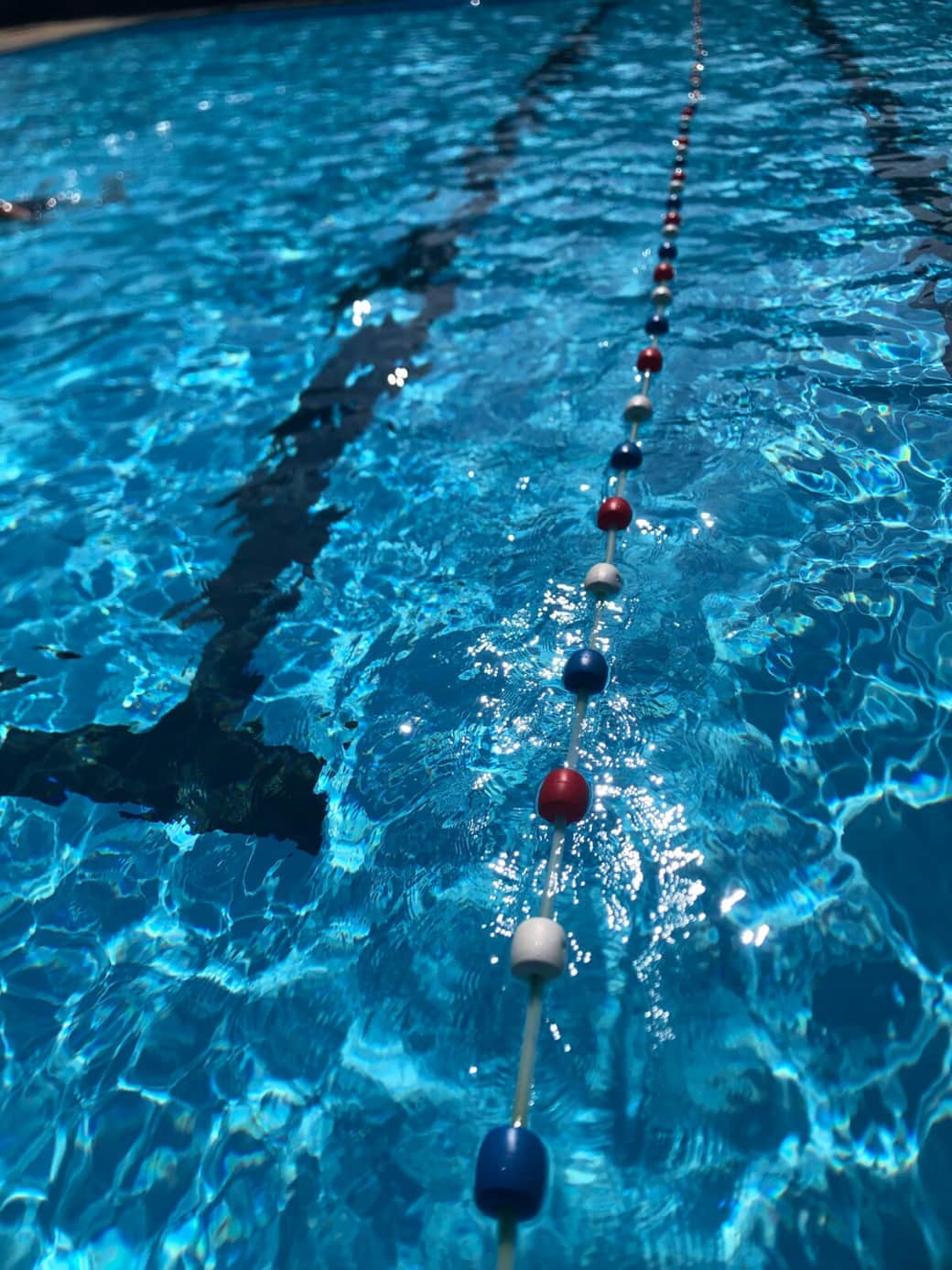 A swim, just a short walk away