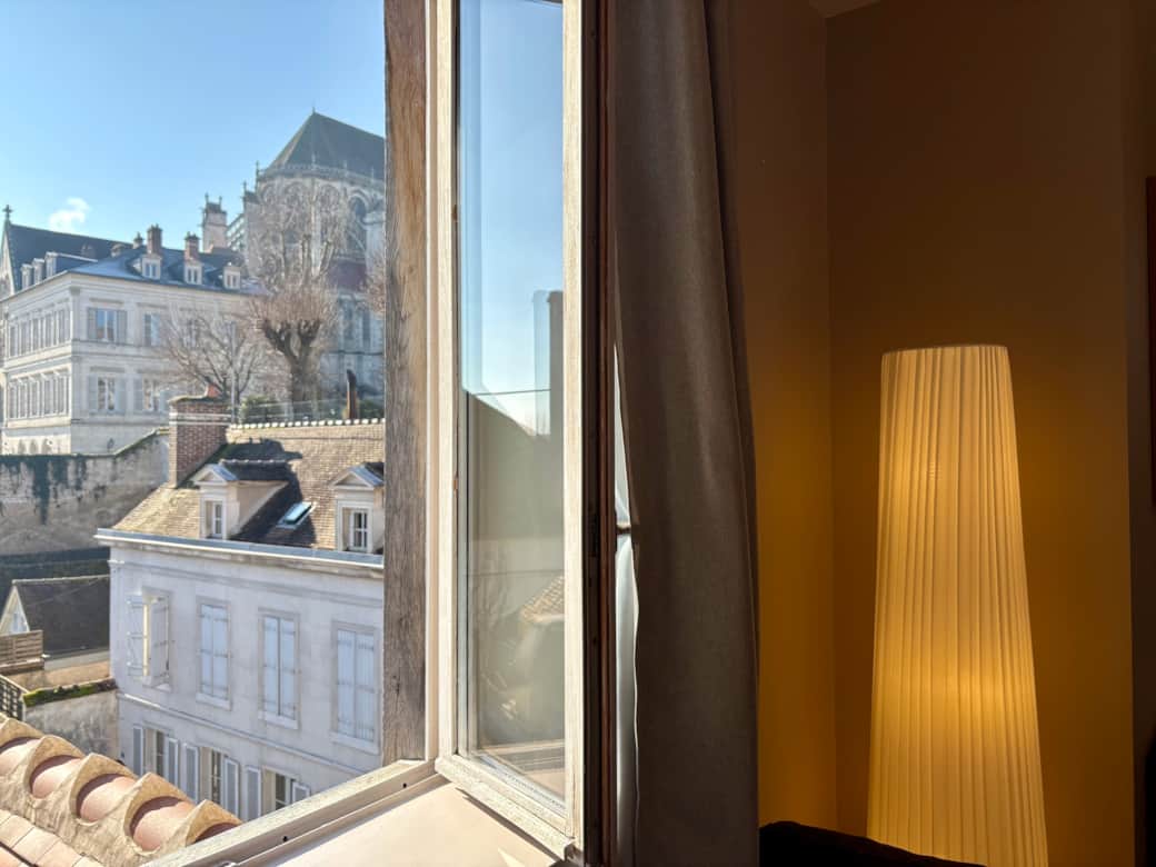 Vue sur la Cathédrale St Etienne