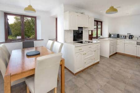 Kitchen and dining