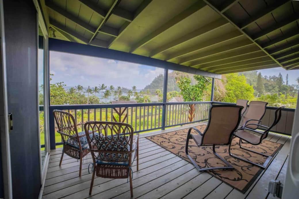 Deck Area