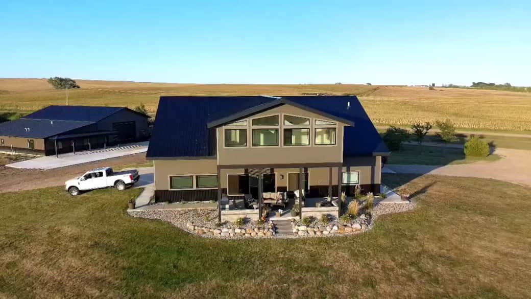 River View Lodge aerial