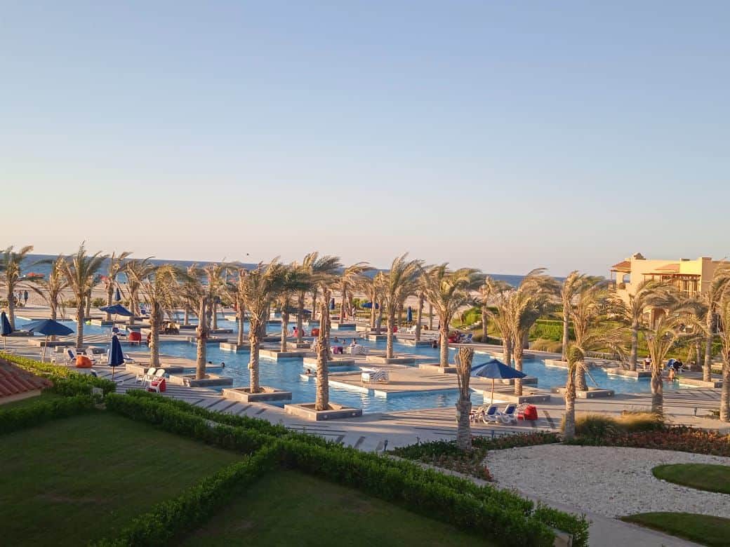 Sea View from Balcony 