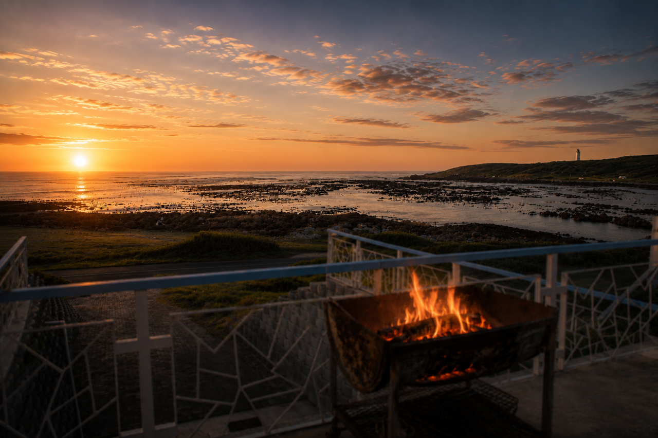 View from patio.