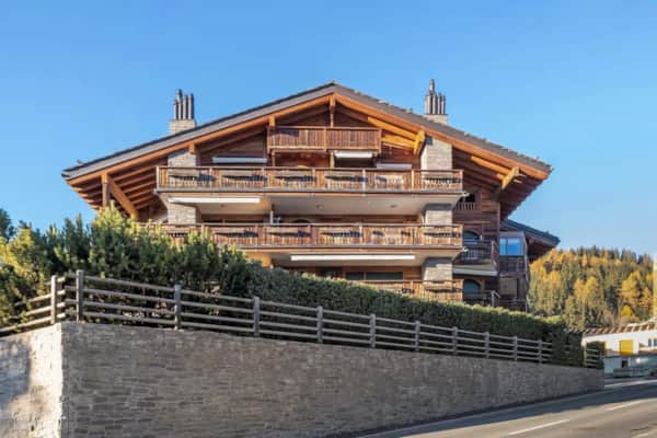 3BR Penthouse in Crans-Montana