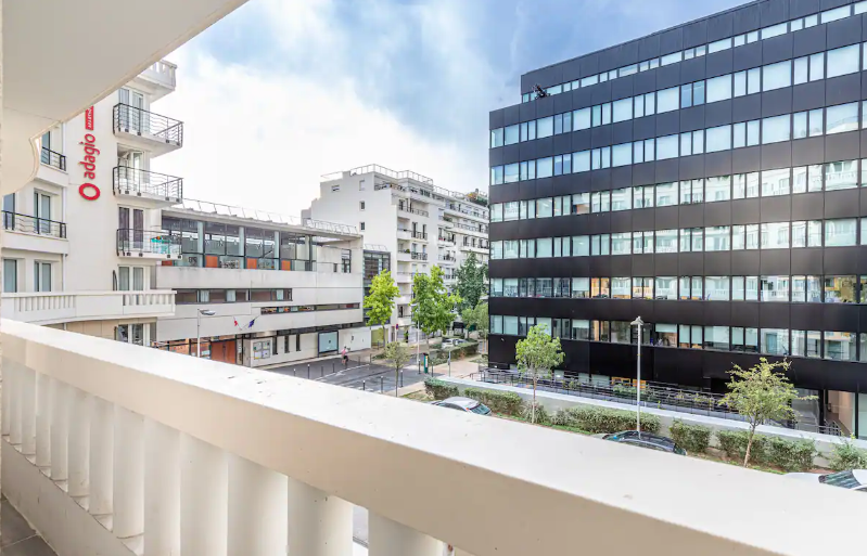 balcon avec vue dégagée
