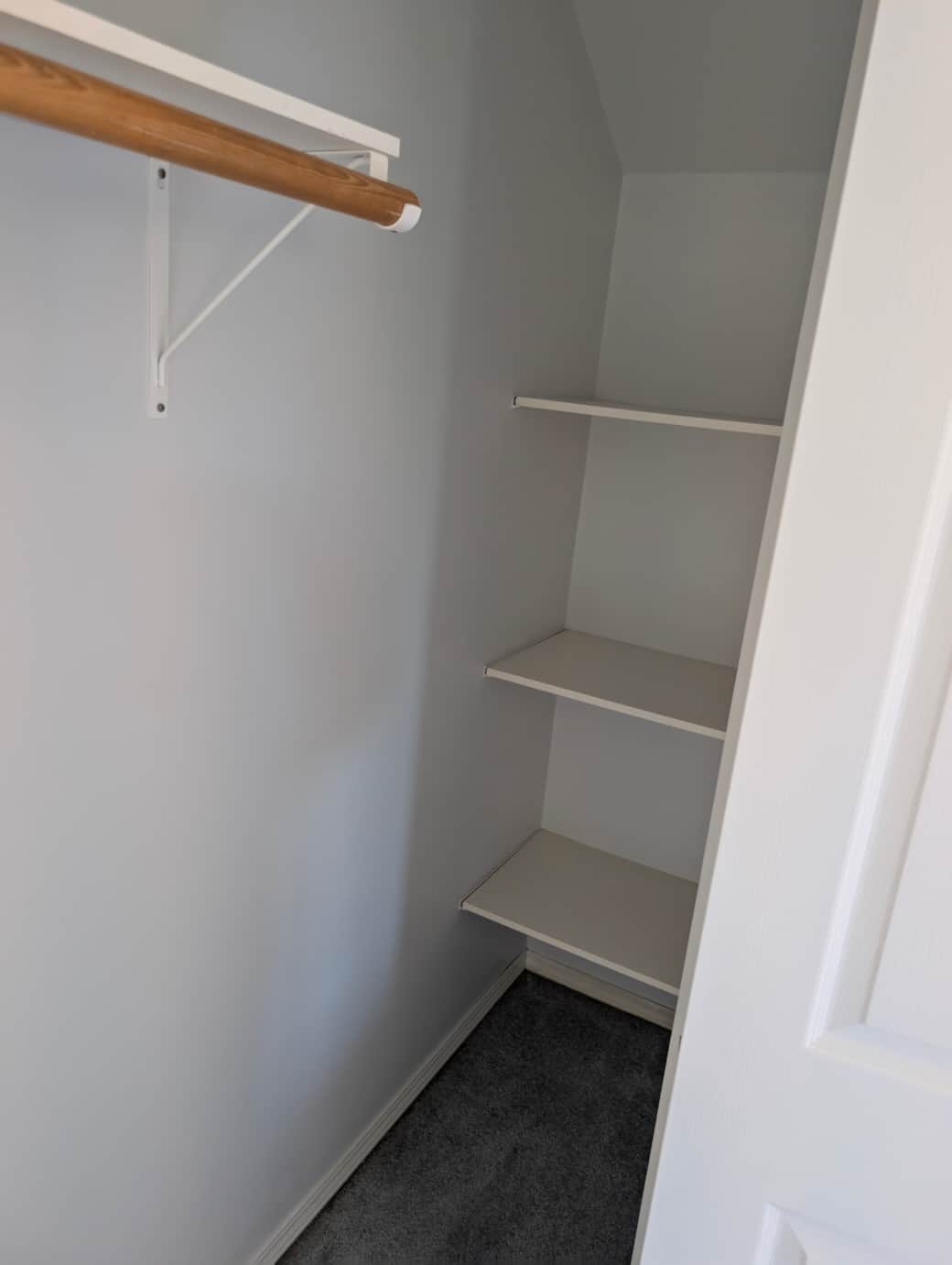 Bedroom Closet - Founder's Suite #3 | Serviced Apartment