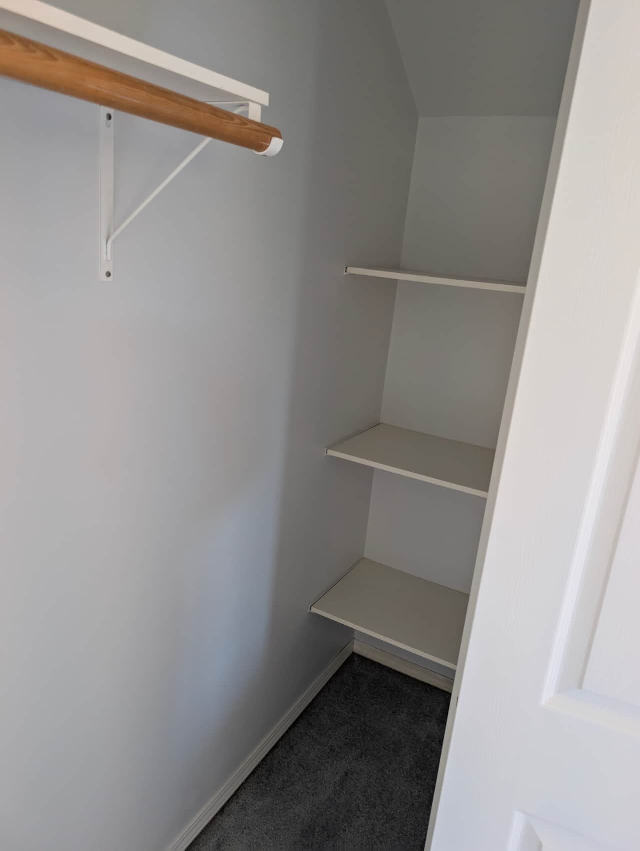 Bedroom Closet - Founder's Suite #3 | Serviced Apartment