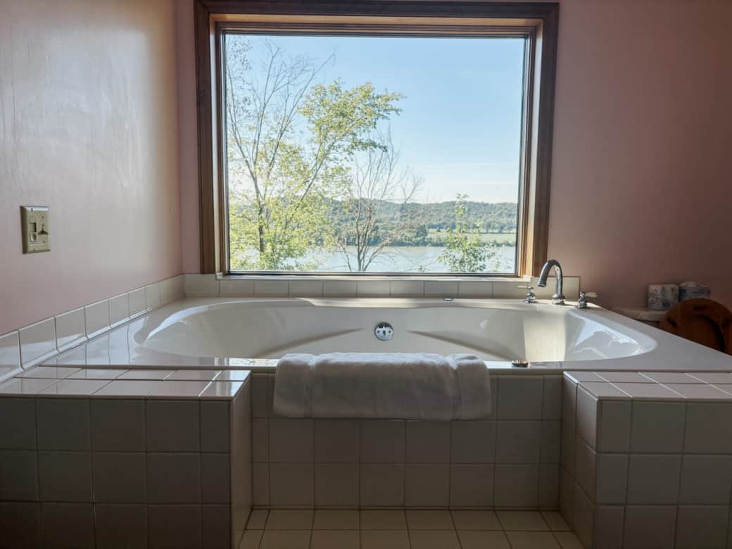 Master Bathroom (jacuzzi tub)