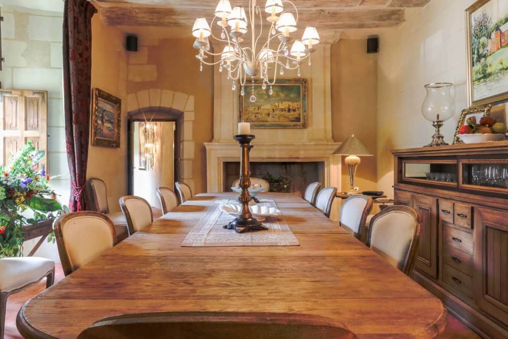 Dining room, ground floor Dining room, ground floor