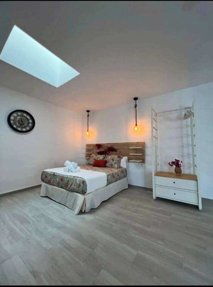 Cama matrimonio - Apartamento Turístico Antonio Parra I