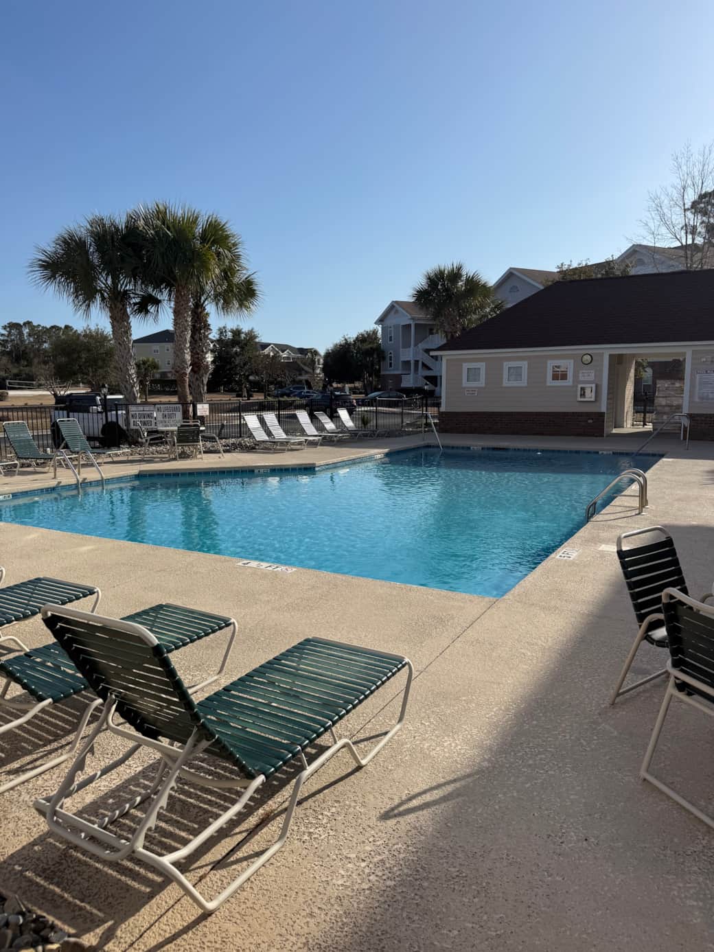 Beautiful Pool just steps away from your home