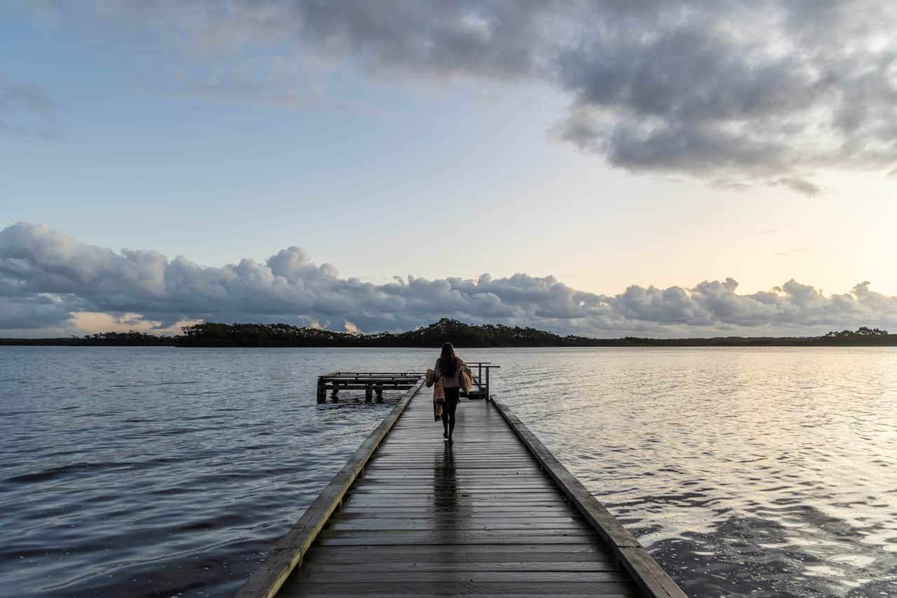Macquarie Harbour Jetty