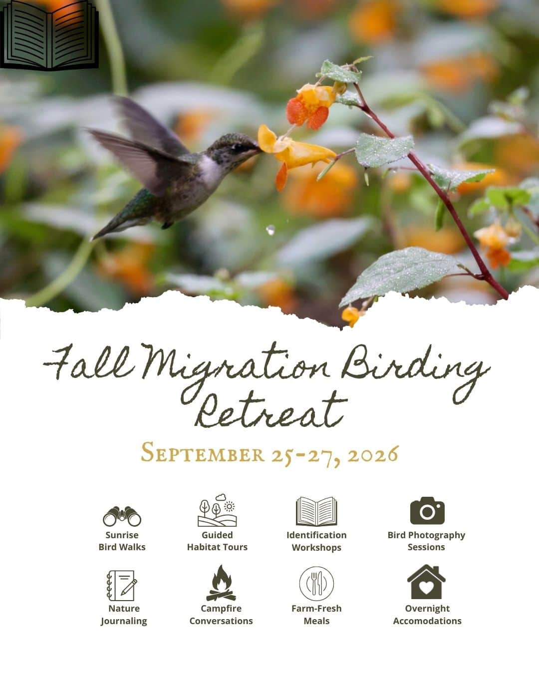 Fall Migration Birding Retreat