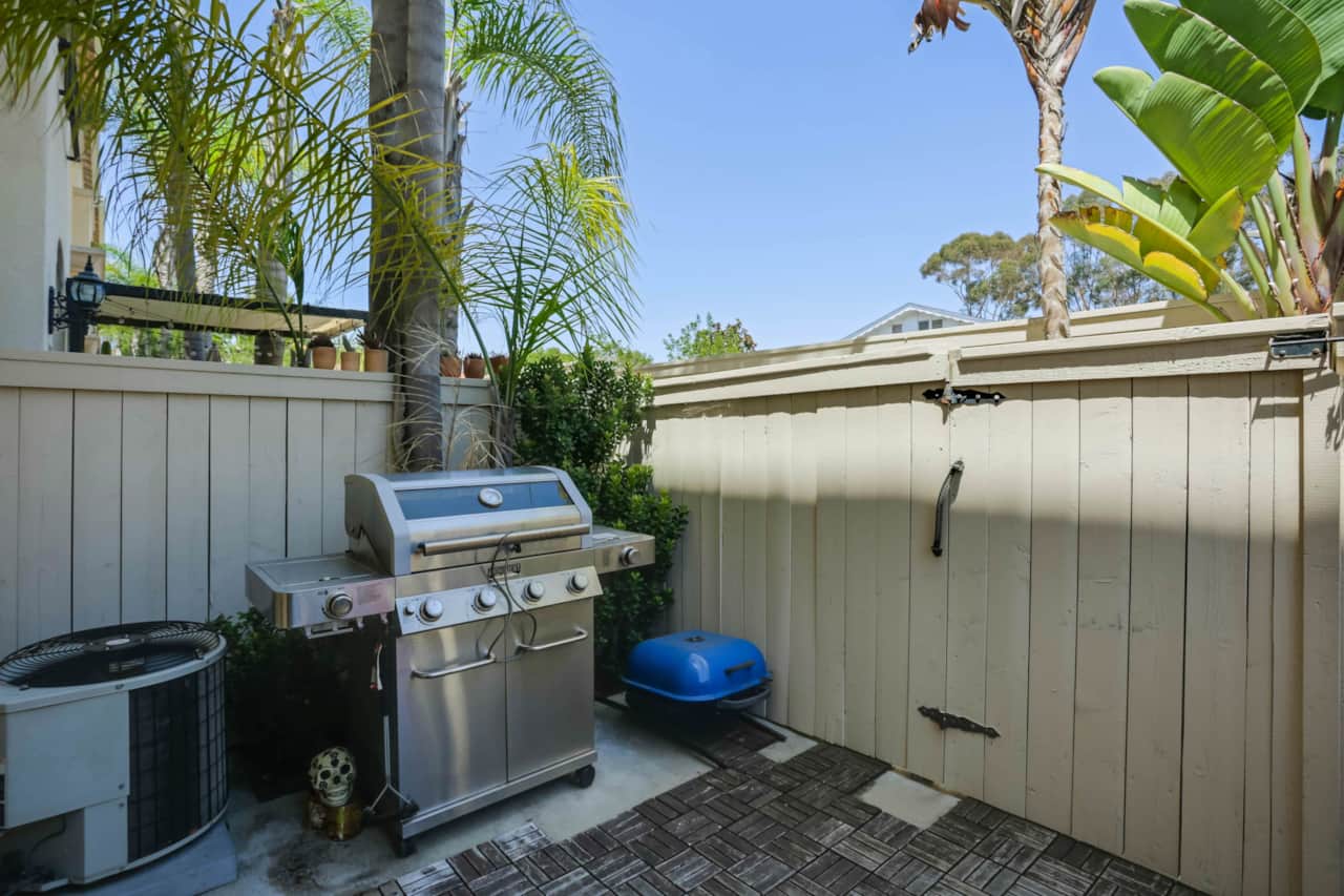 BBQ Gas Grill