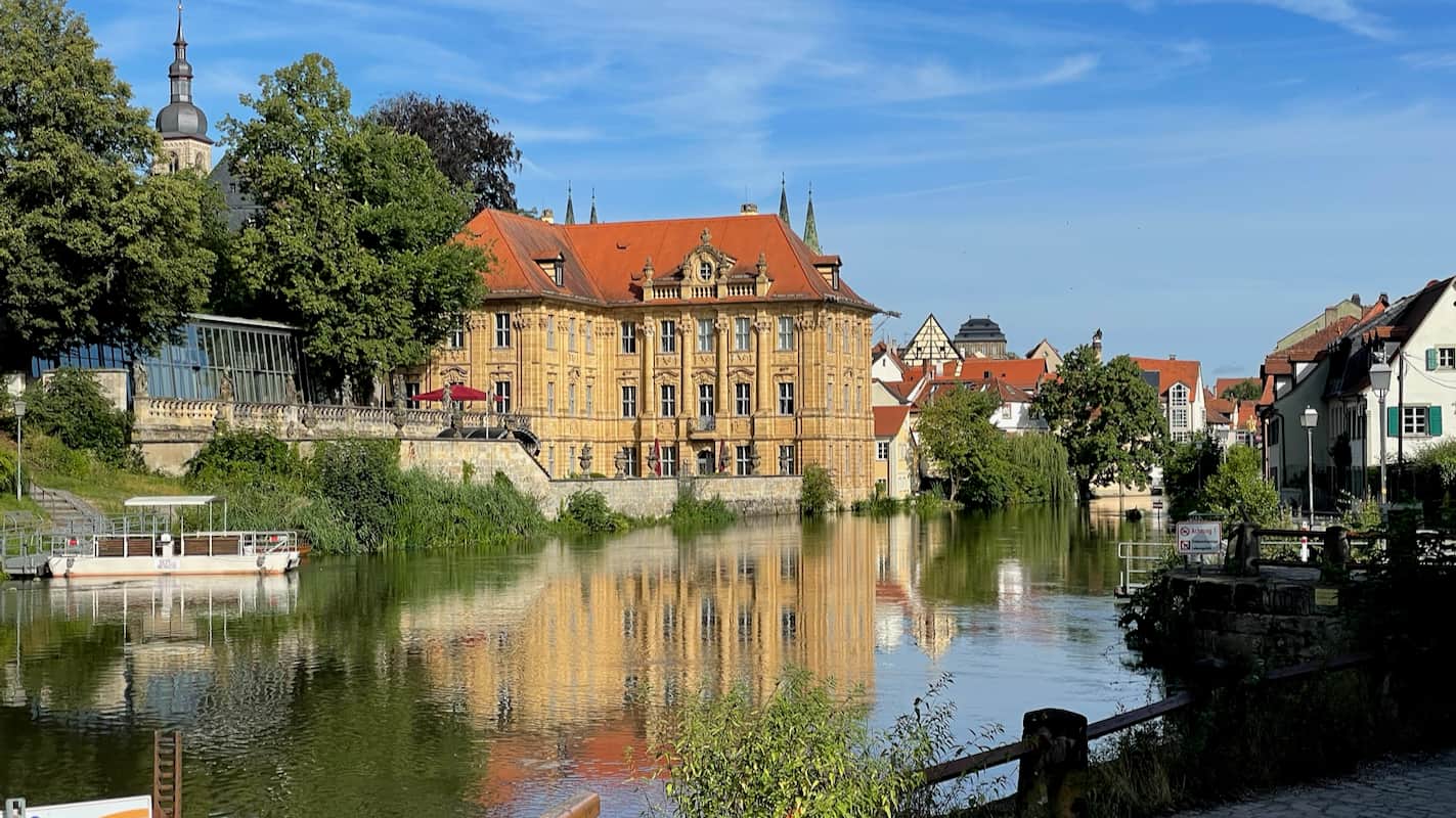 Villa Concordia an der Pegnitz in Bamberg Villa Concordia an der Pegnitz in Bamberg