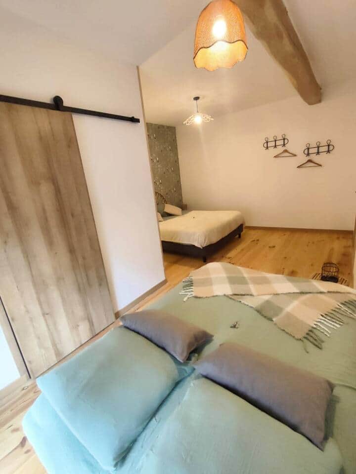 ACCES A LA SALLE DE BAIN PRIVATIVE DIRECTEMENT DEPUIS LA CHAMBRE