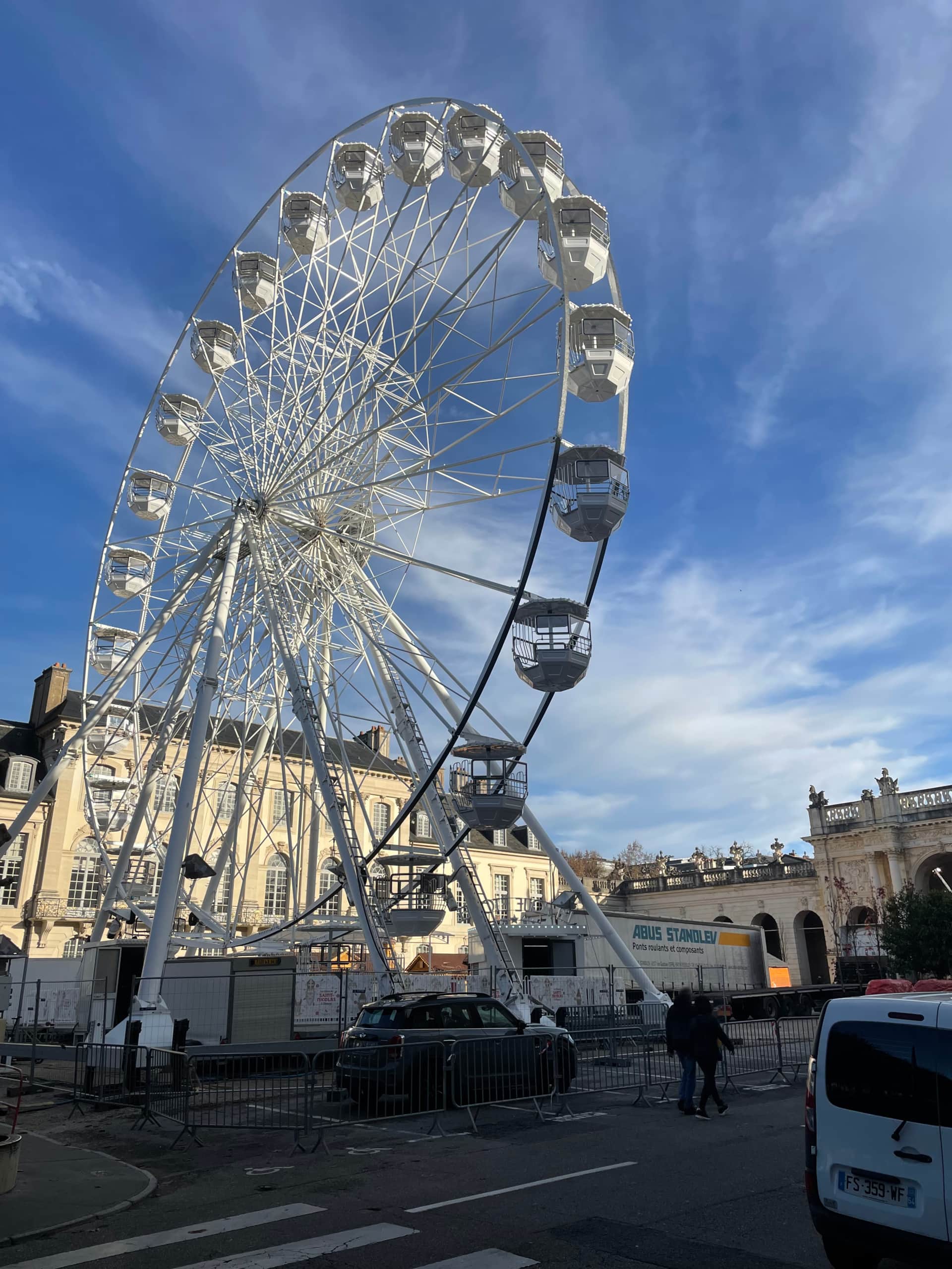 La Grande Roue Place de la Carrière