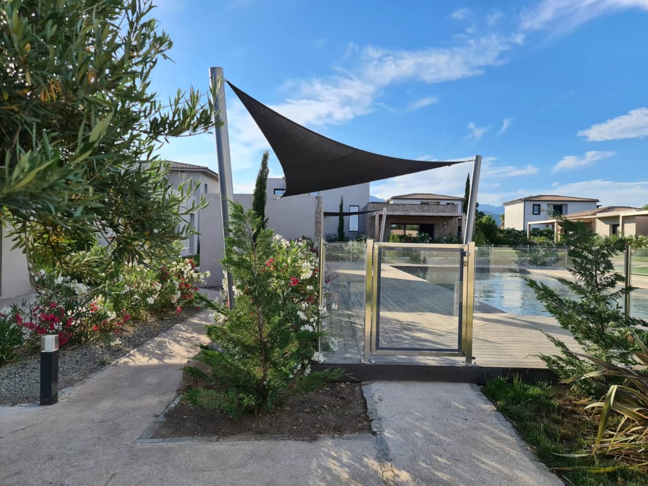 Piscine acces