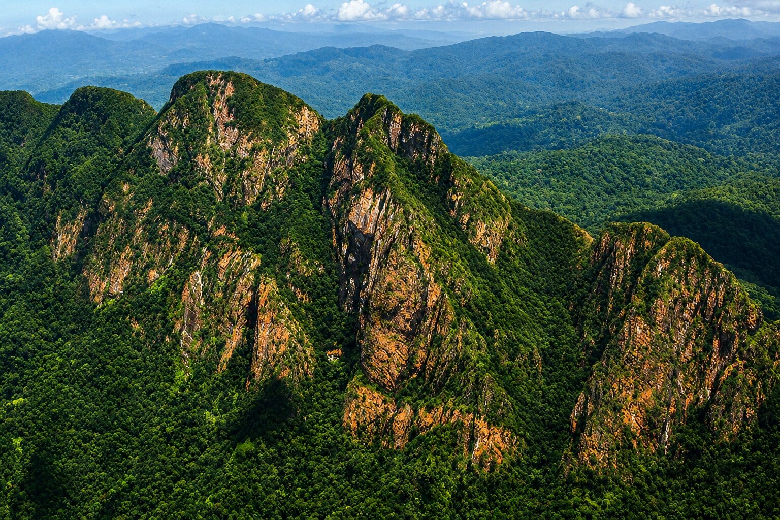 Victoria Peak Trail Belize