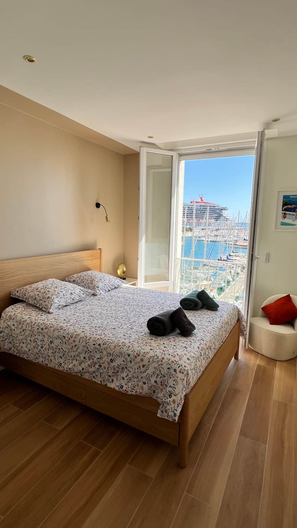 Chambre avec lit king size