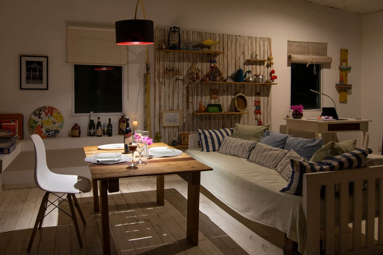 Comedor casa sol delta suite