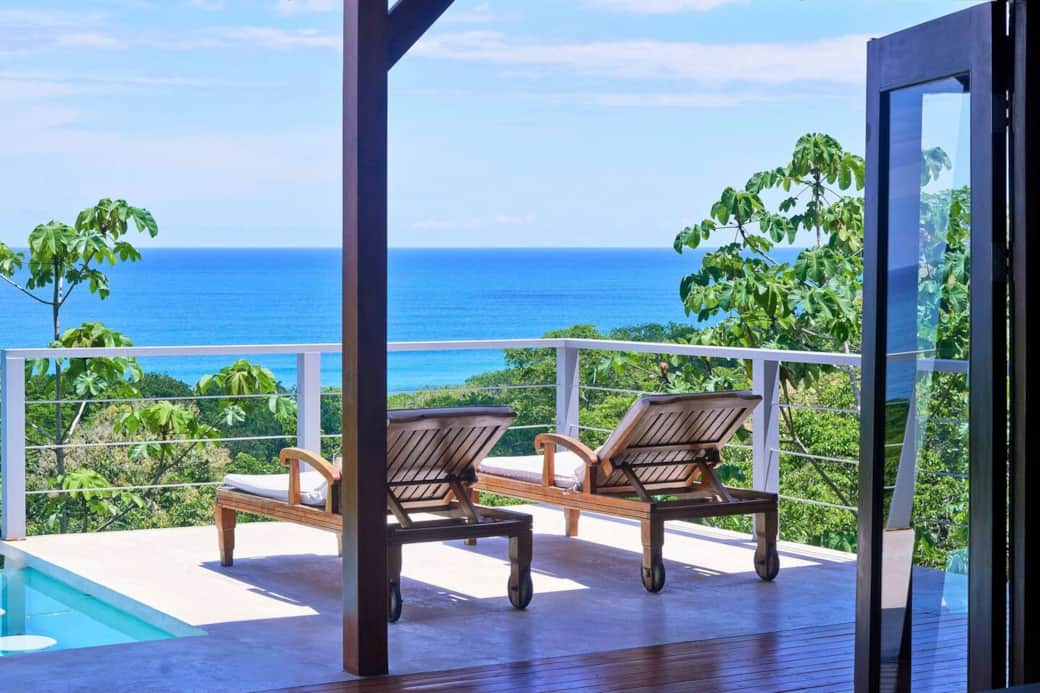 Living room view