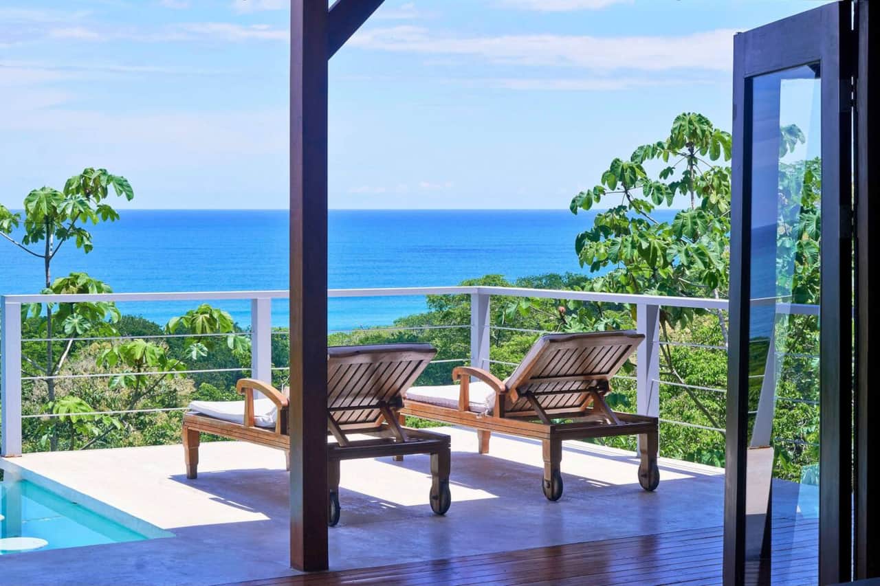 Living room view