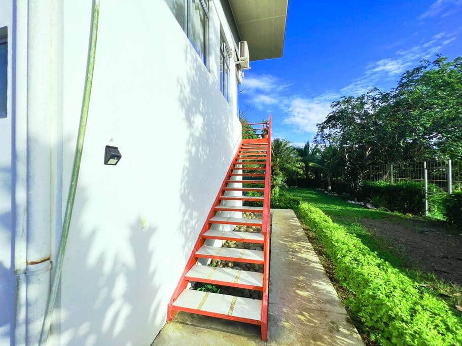 only access to second floor