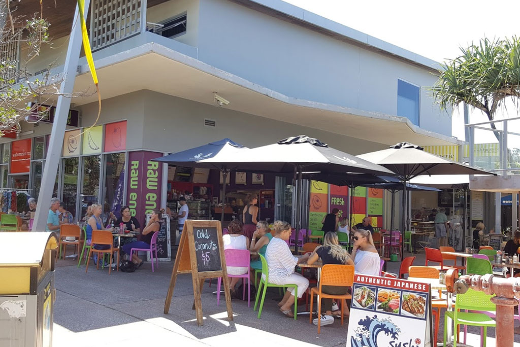 Peregian Village Restaurants - Raw Energy