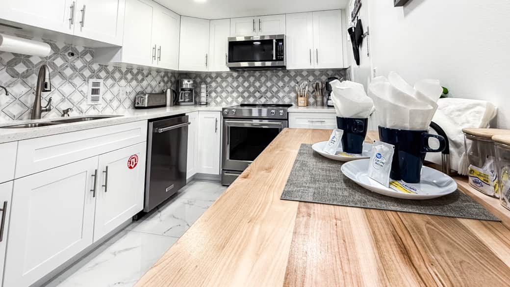 Cocina totalmente equipada