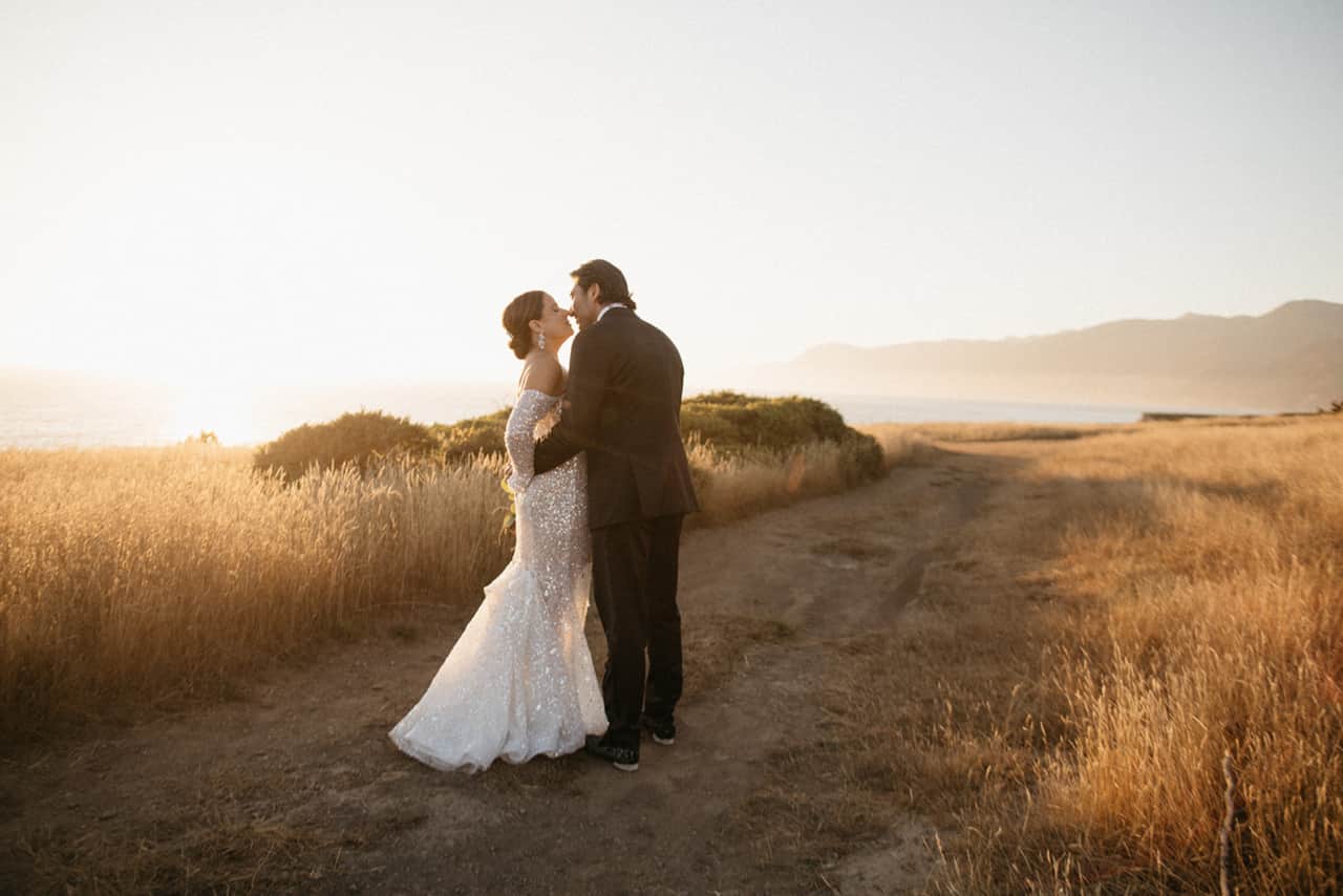Anne-Marie & Michael  Image Courtesy @evynnlevalley