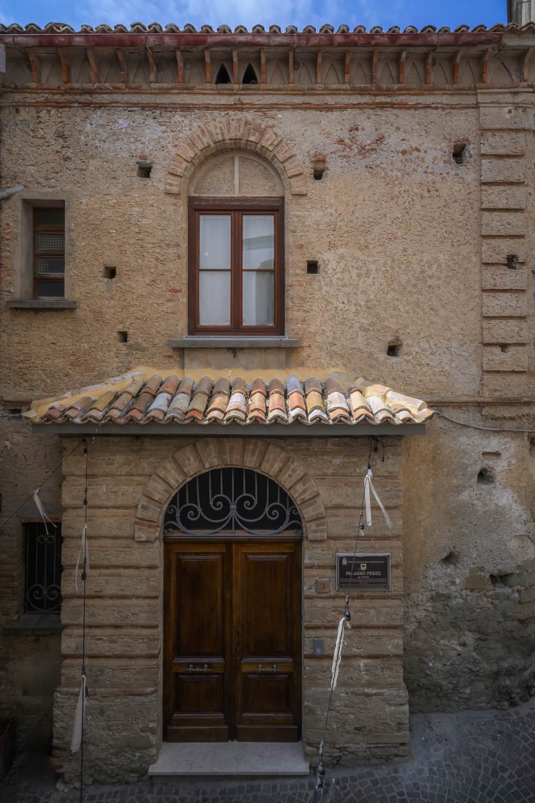Ingresso Palazzo Perez