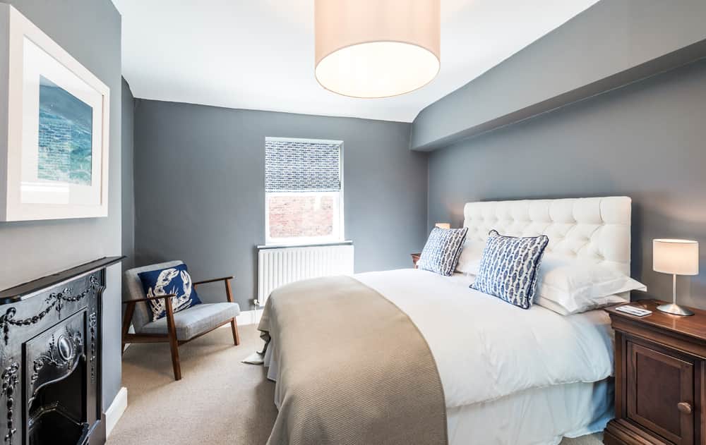Luxury double bedroom