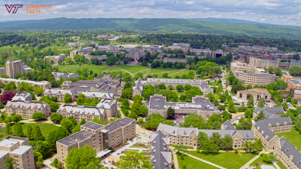 Aerial View of Campus