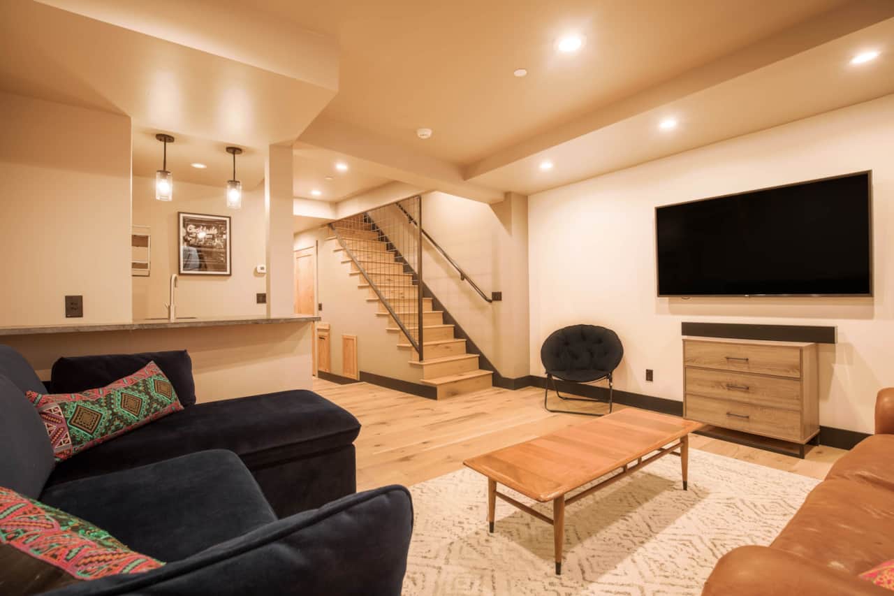 Basement Living Room
