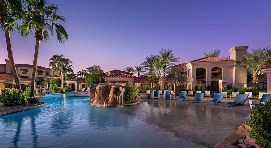 Resort Style Pool