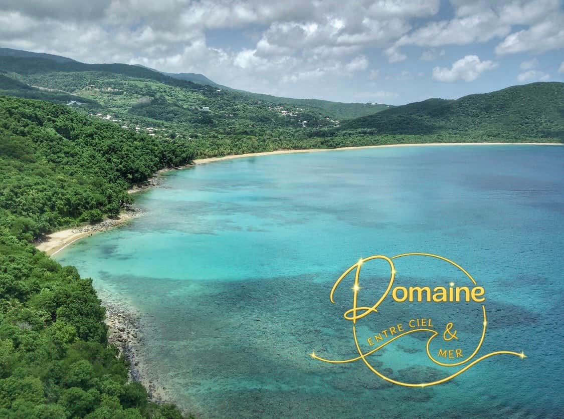 Plage de Gadet et la grande anse