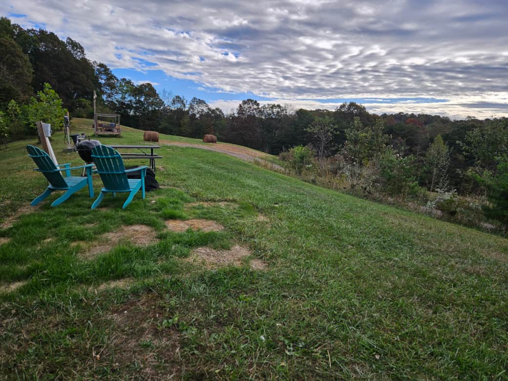 Hilltop Location