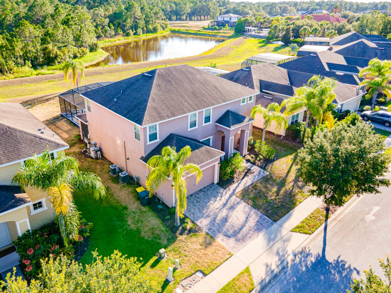 Sunset Palm Villa at Watersong - where Palm Springs meets Florida !